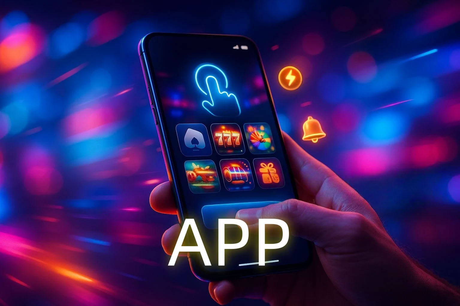 chc777 Benefícios do App