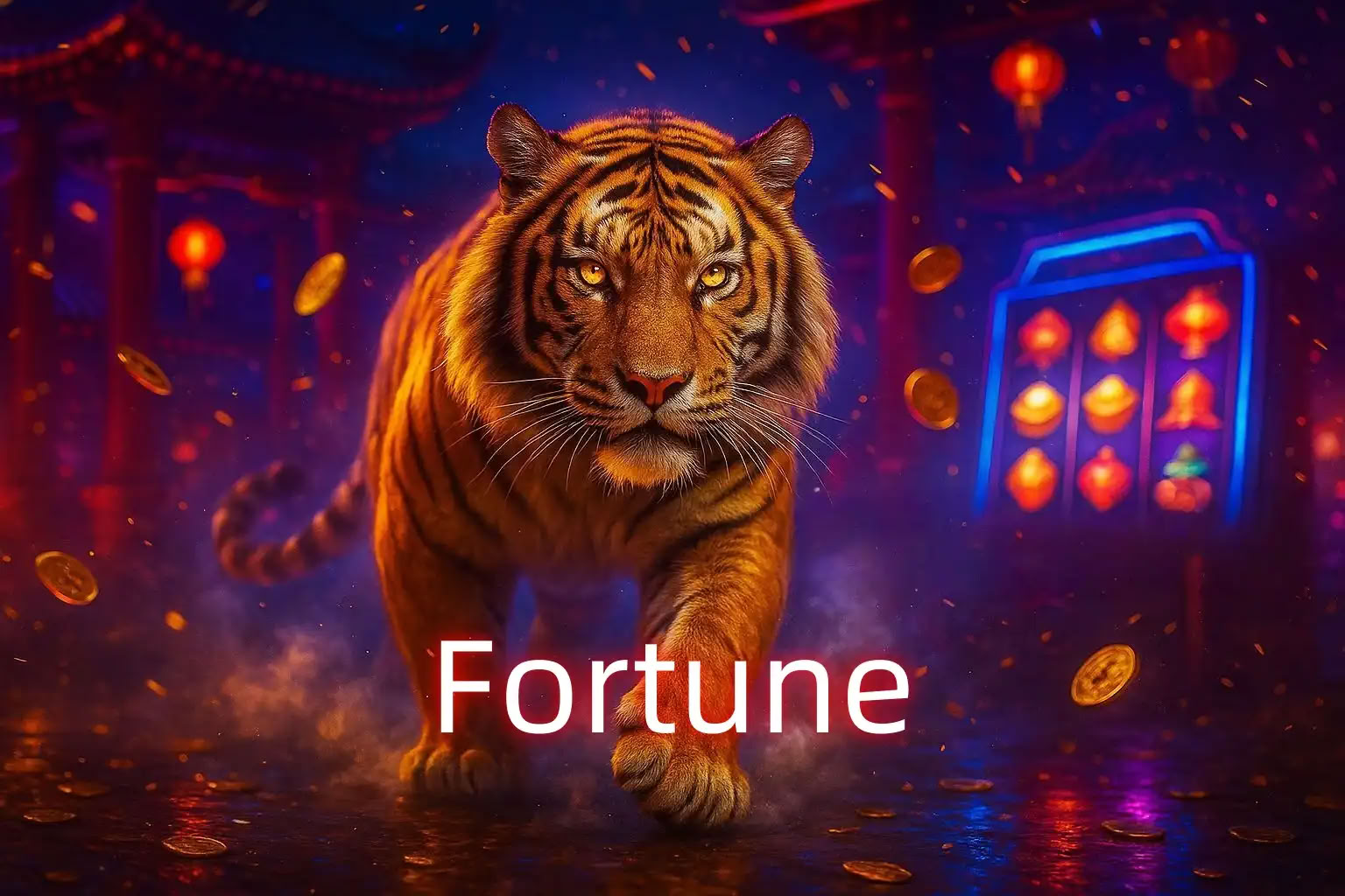 chc777 Características do Fortune Tiger