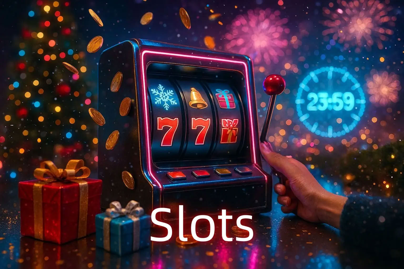 chc777 Slots Festivos